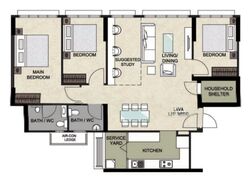 Blk 440D West Ridges @ Bukit Batok (Bukit Batok), HDB 5 Rooms #560916731